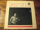 JACKIE McLEAN lights out NEW JAZZ 8263 DG LP