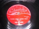 THE ENCORES-CHECKER LABEL R&B DOO-WOP VOCAL 78