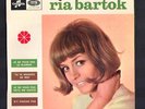 RIA BARTOK French Girl Sixties YéYé / rare et beau EP
