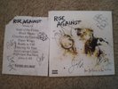 Rise Against SIGNED Sufferer & Witness Vinyl Record