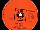 THANE RUSSAL & THREE: Security  OZ CBS