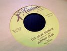 JOHNNY COOL love bounce 45  R&B SOUL ?? custom
