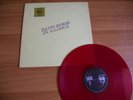 DAVID BOWIE IN AMERICA RED  WAX ORIGINAL TMOQ