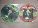 IRON MAIDEN Scream For Me Saint Etienne 2 x LP PIC DISC