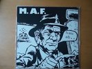 M.A.F.-hau ab...-1983-Rock-O-Rama Records-German Punk