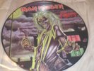 Iron Maiden Killers LP Mint Picture Disc