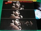 JOE HENDERSON Mode for Joe  BLUE NOTE Jazz Lp