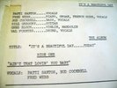 IT'S A BEAUTIFUL DAY - ...today - TEST PRESSING psych