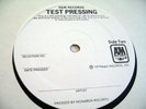 POLICE - outlands d'amour - TEST PRESS LP -