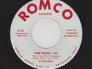 TEXAS ROCKER STARFIRES Everywhere I Go ROMCO M- LISTEN