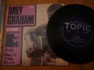 Davy Graham 3/4 AD Ep rare signed copy L K