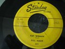 Rare Rockabilly BILL MACK Fat Woman/Kitty STARDAY HEAR