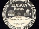 Edison Electric Diamond Disc #52134 - Dalhart & Robison