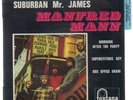 mint MANFRED MANN FRENCH EP semi detached BEAT BEATLES
