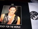 U2 : READY FOR THE WORLD LIVE UK 1987 2LP BIG BANG