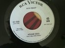 1956 Elvis Presley Promo 45 Hound Dog/Don't Be Cruel