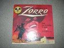 Walt Disney's Zorro 78 RPM DBR 77 Mickey Mouse Club