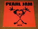 Pearl Jam - Alive/Once RARE Dutch 7