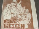 RARE RURAL PSYCH HARD ROCK Free Reign Live LP NM- L K