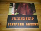 JUNIPHER GREENE ... FRIENDSHIP LP Rare OOP  Re-issue