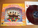 THE BEATLES - MAGICAL MYSTERY TOUR Red wax Japan ++++++