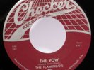 THE FLAMINGOS the vow CHECKER DooWop