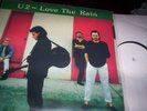 U2 : LOVE THE RAIN MILTON KEYNES 1985 2LP DUCK NL