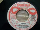 LLOYD HEMMINGS - AFRICA / SPIDER MAN 7