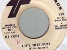 northern soul 45 ELVIN SPENCER lift this hurt  HEAR