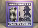 Mississippi Fred McDowell -Delta Blues -Arhoolie LP very early 60's 2nd pressing