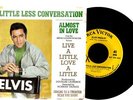 ELVIS PRESLEY 45 LITTLE LESS CONVERSATION DJ W/ SLEEVE