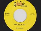 CLASSIC STARDAY 50s C&W  ORVILLE COUCH King For a Day