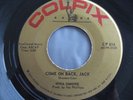 Nina Simone Come On Back Jack RARE R&B SOUL MOD HEAR 45
