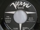 The Chants Dick Tracy  POPCORN R&B SOUL NEW BREED 45