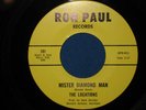 THE LOCATIONS,  MR. DIAMOND MAN,  VG++, VERY RARE
