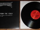 Metallica - In From The Cold - Black Vinyl