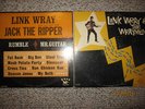 2 LINK WRAY LPS JACK THE RIPPER &THE WRAYMEN ROCKABILLY