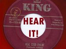 Rockabilly: WAYNE RANEY-Real Good Feelin-KING (RED WAX)