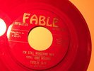 RARE Gene McKown 1956 Fable Red Vinyl HEAR