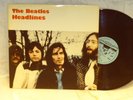 THE BEATLES --2 LP - SET ---  HEADLINES