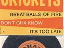 THE CRICKETS/BUDDY HOLLY/DAVID BOX US ONLY EP EXCELLENT