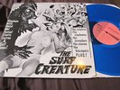 V/A THE SURF CREATURE LP VELAIRES CLASHMEN STORMS blue