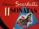 CLARA HASKIL SCARLATTI SONATAS WESTMINSTER WL 5072