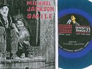 MICHAEL JACKSON  FREE SMILE  RECORD WHEN BUY MAGAZINE