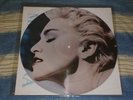 Madonna rare Hong Kong True Blue Picture Disc Vinyl
