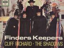 CLIFF RICHARD&SHADOWS-LP-FINDERS KEEPERS-WEISS/GOLD
