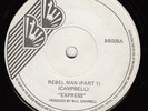 EXPRESS REBEL MAN PART 1 & 2 ORIGINAL UK BB 7
