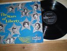 THE STARS OF LIBERTY LP,ROCK N ROLL COMPILATION 1961VGC
