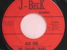 ZAKARY THAKS Bad Girl J-Beck Texas rare orig. garage 45