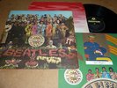 BEATLES - SGT PEPPERS RARE Y&B PARLOPHONE WIDE SPINE LP